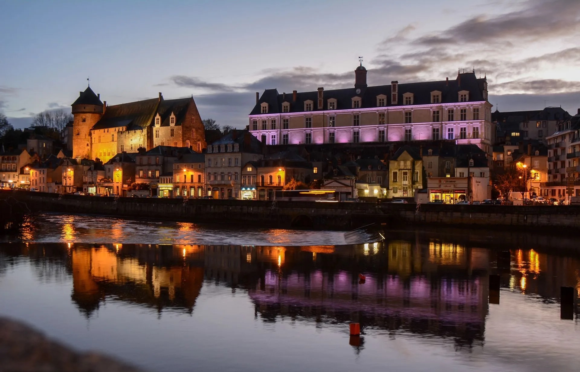 Château de Laval, Mayenne
