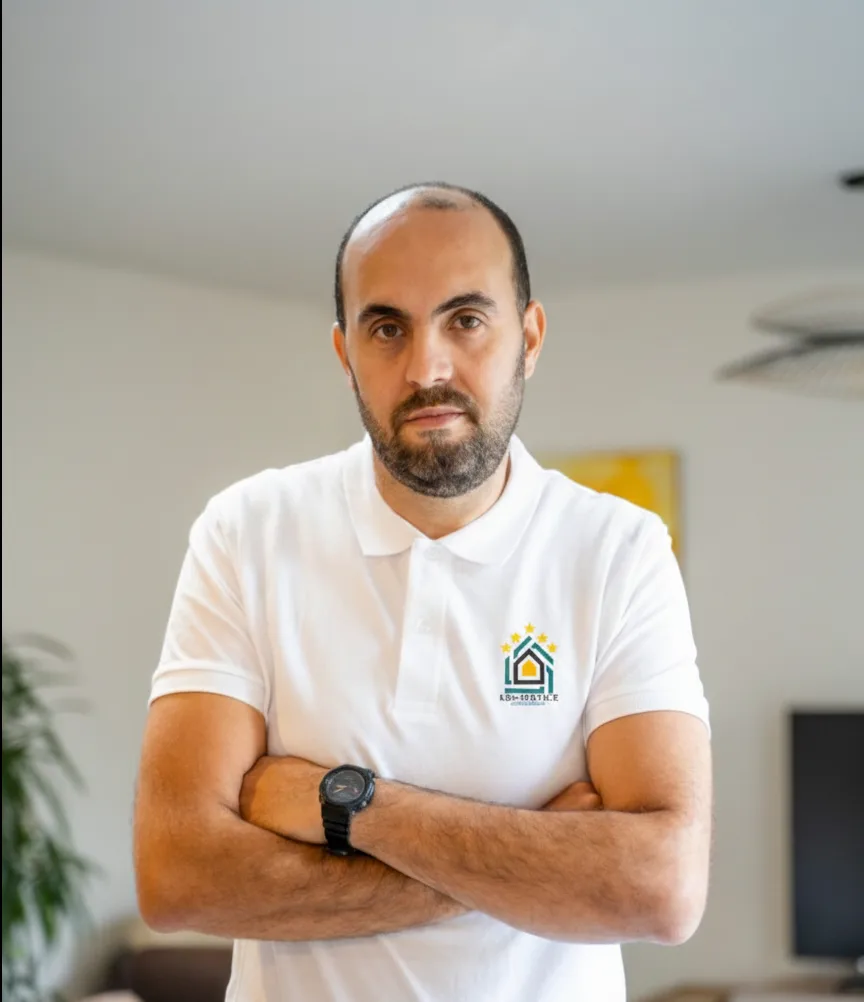 Boubakeur Kahel, fondateur de KBS Service Conciergerie